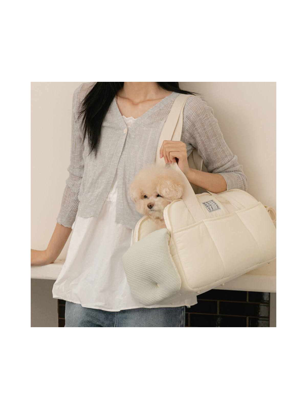 New Maron Bag - Cream
