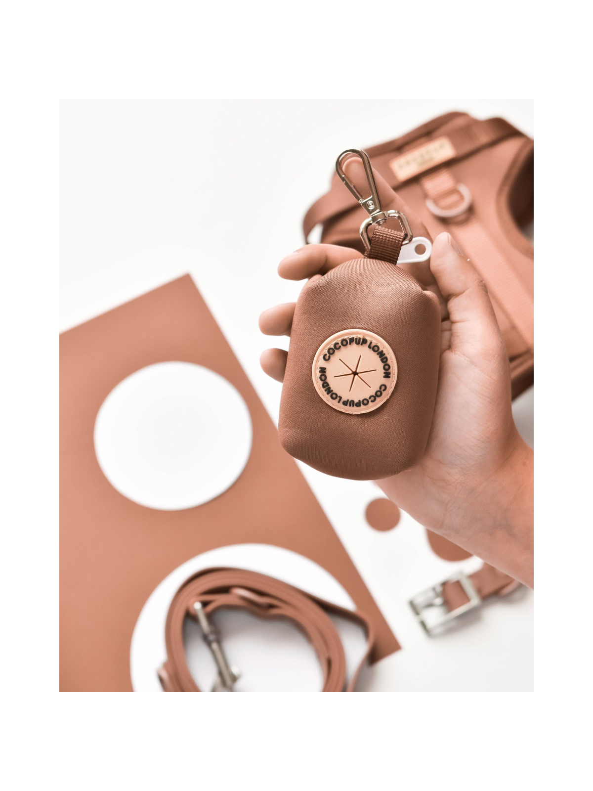 NAKD Poop Bag Holder – Brownie
