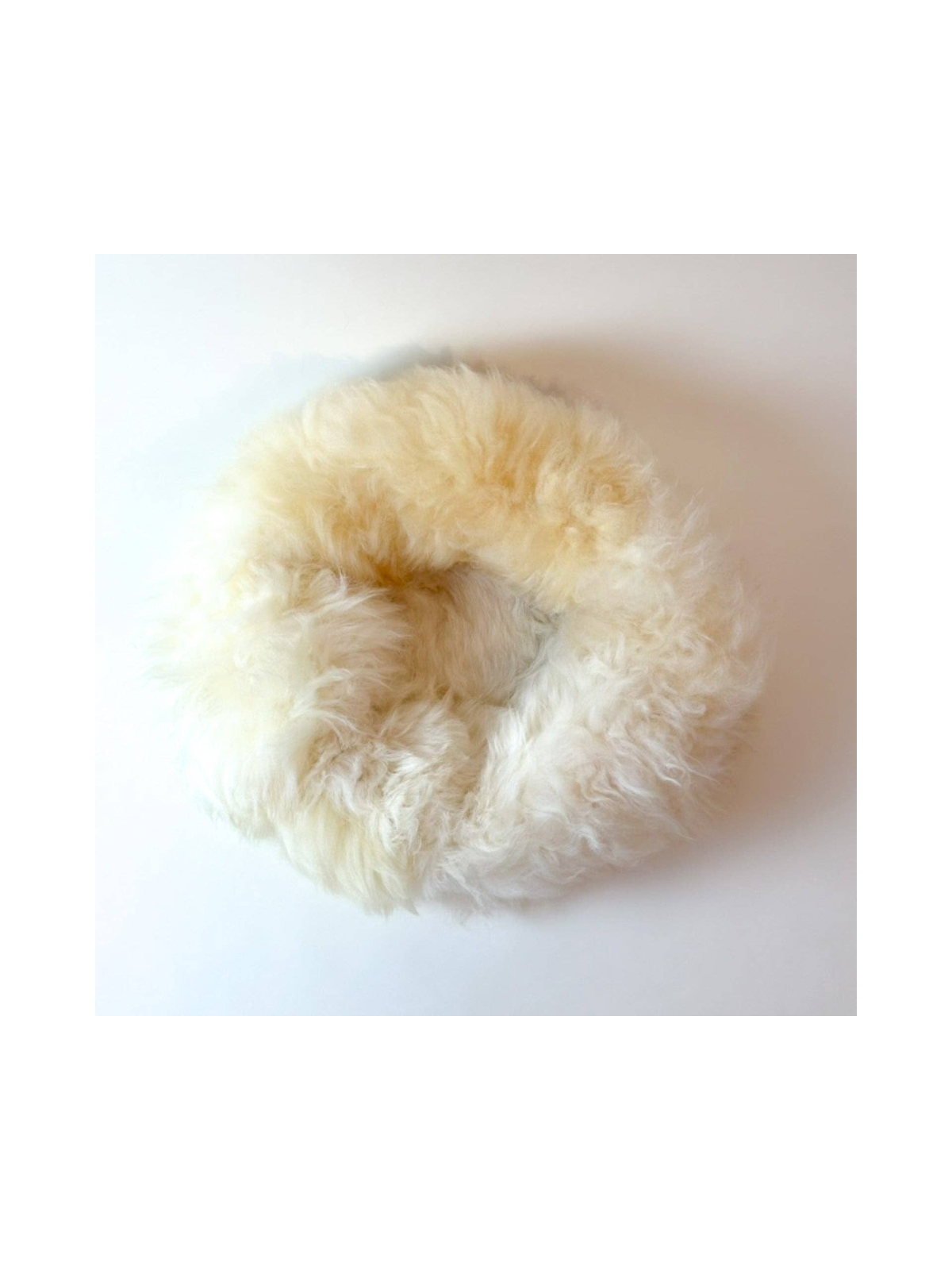 Sheep Donut Dog Bed – Fluffy