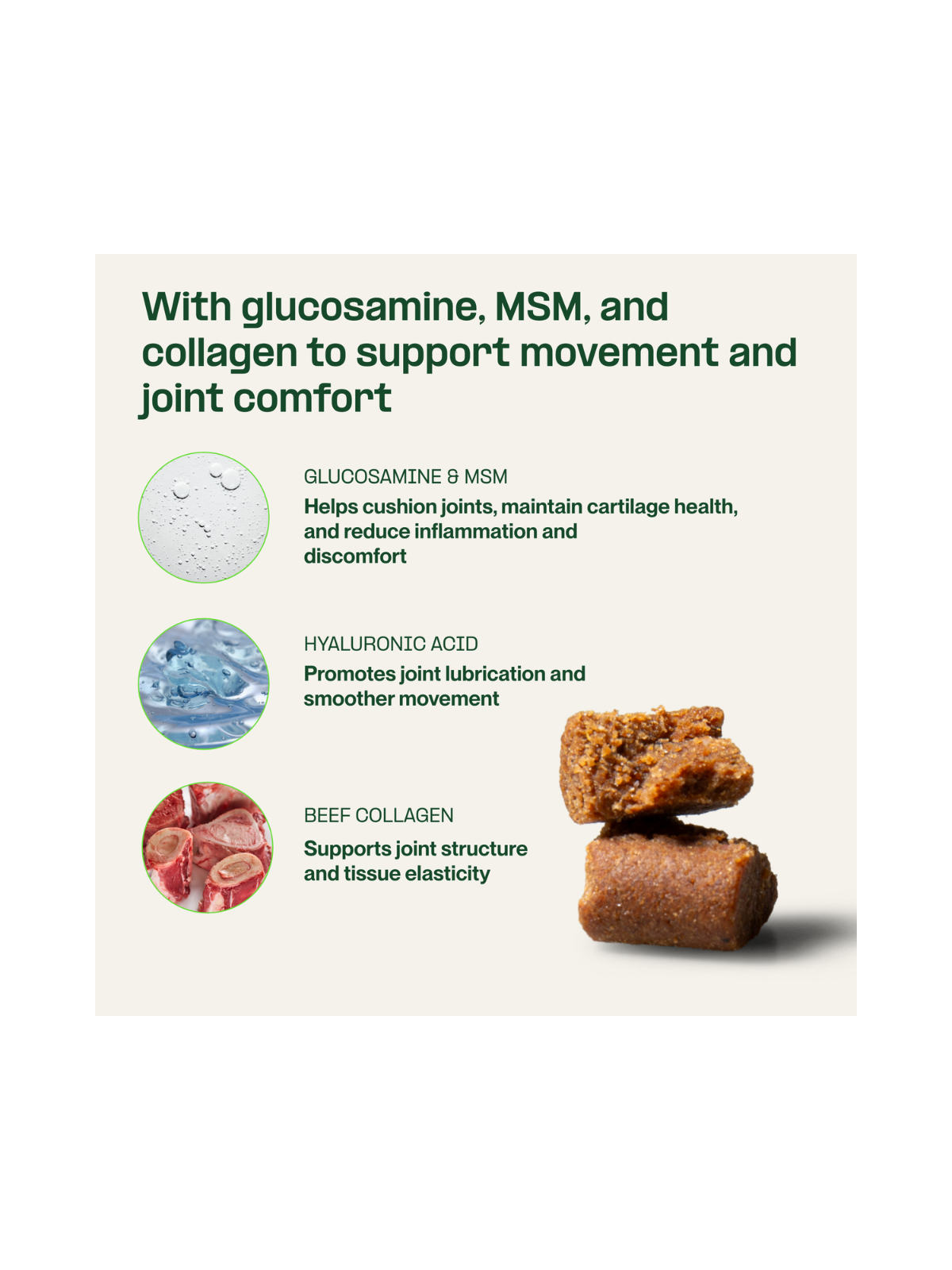 Active Hip & Joint Soft Chews