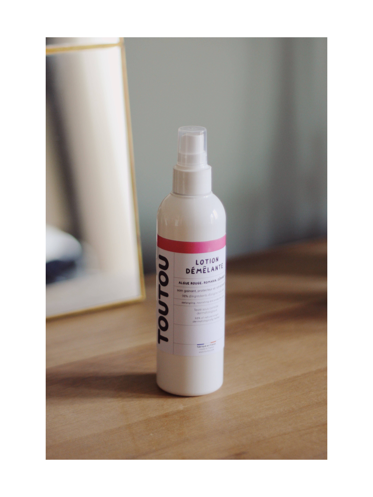 Certified Organic Detangling Lotion