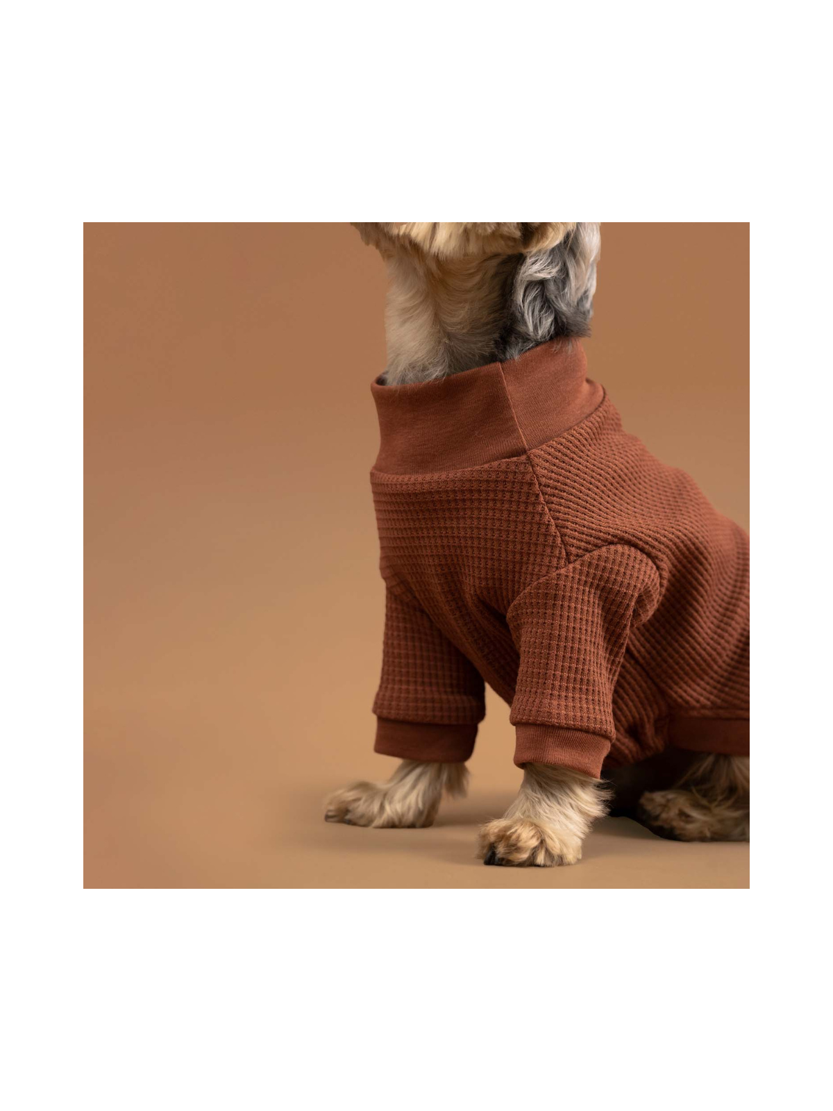 Organic Cotton Waffle Rib T-Shirt