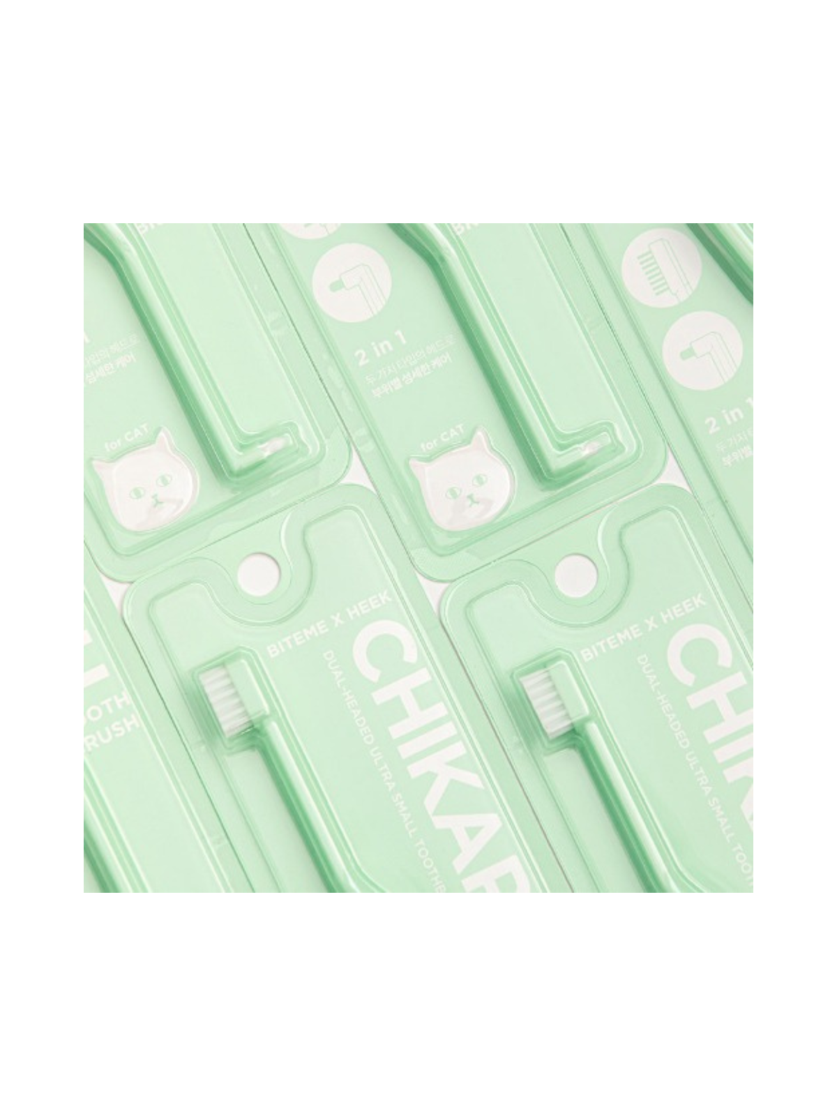 Two-Way Ultra Small Toothbrush – Dual-Headed Dental Care