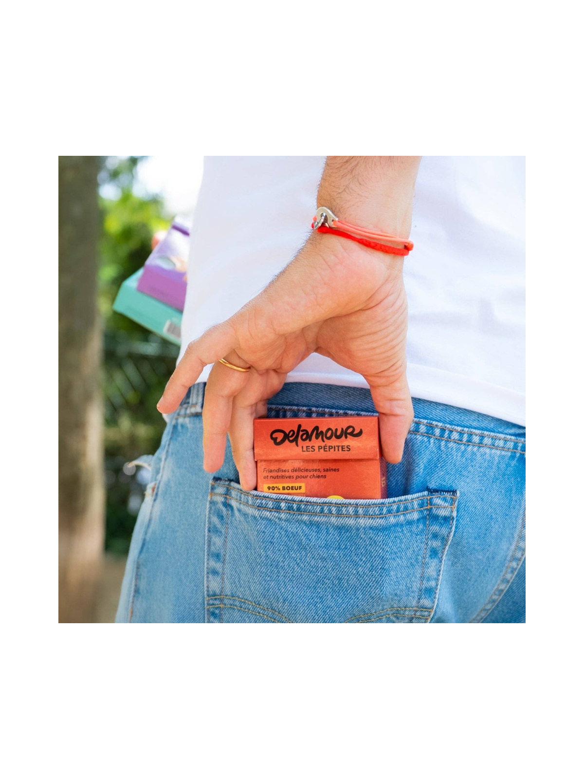 Les Pépites – Air-Dried Beef Snacks (75g)