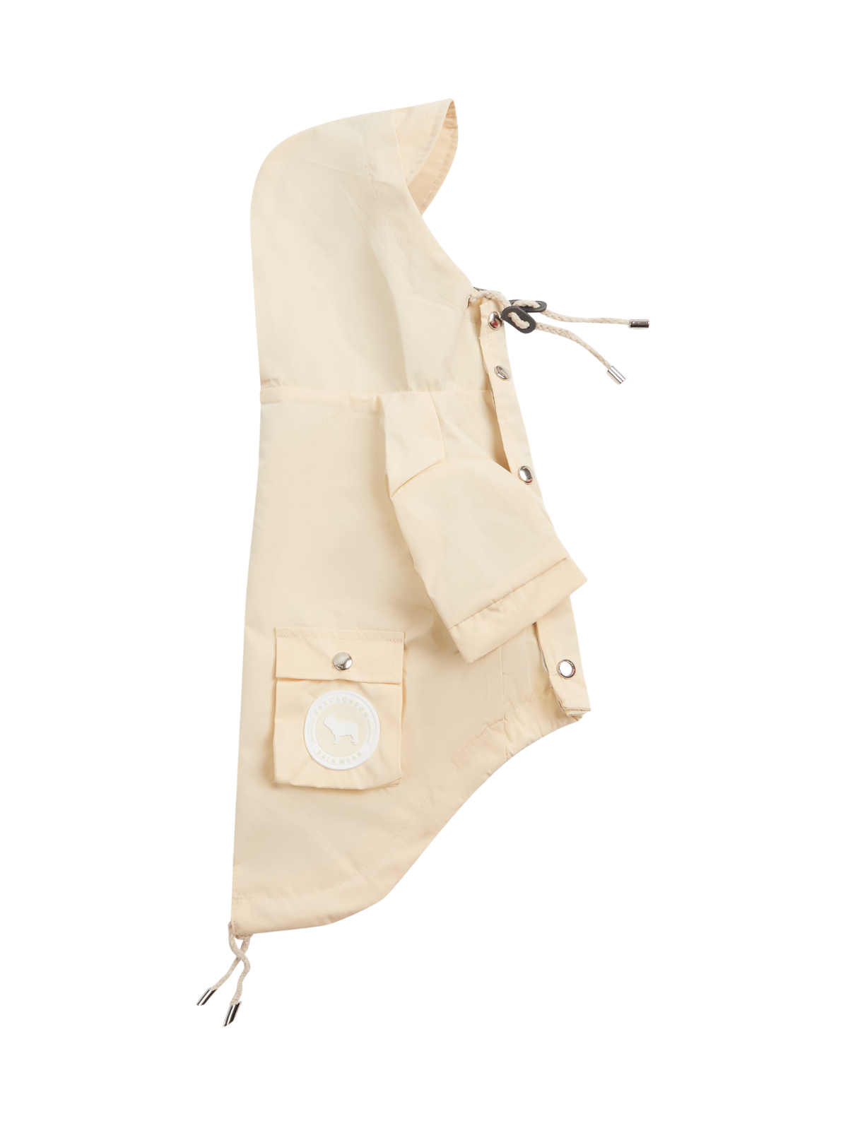 Original Lightweight Dog Raincoat – Yellow