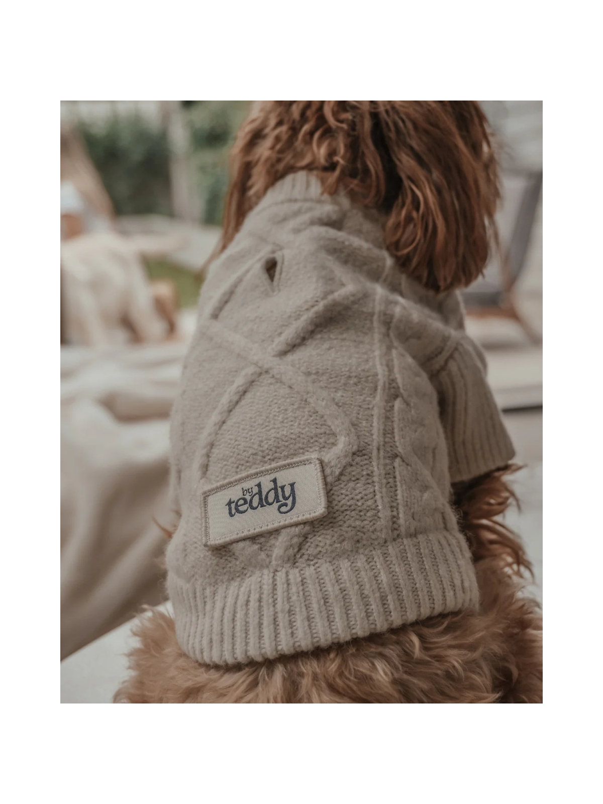 Capsule Cable Knit – Marshmallow