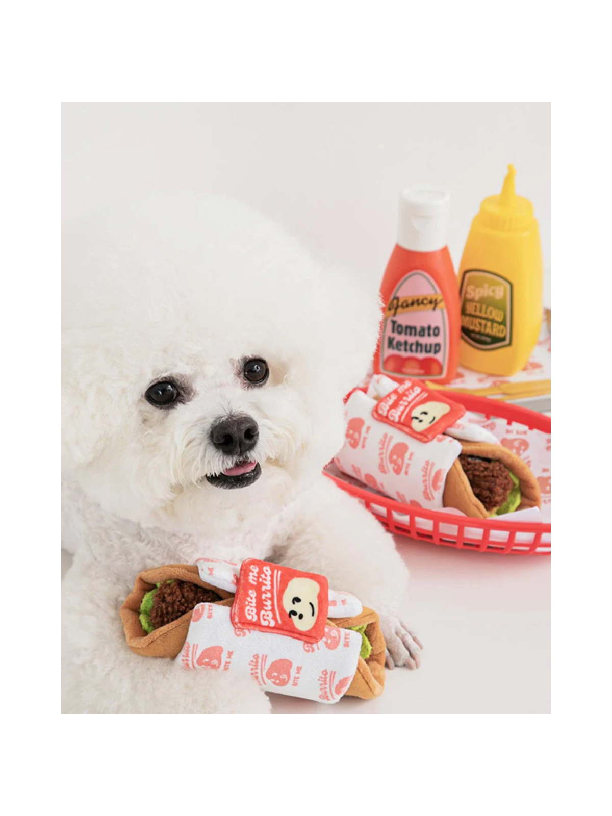 Burrito Nosework Toy