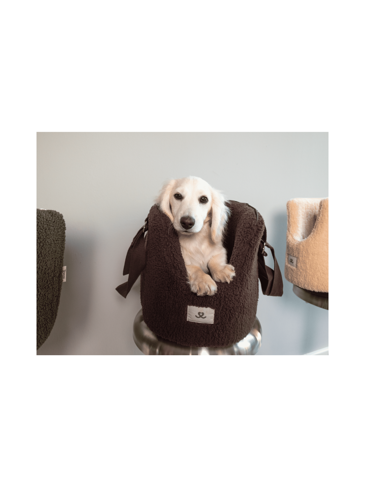 Teddy Tote Bag – Chocolate
