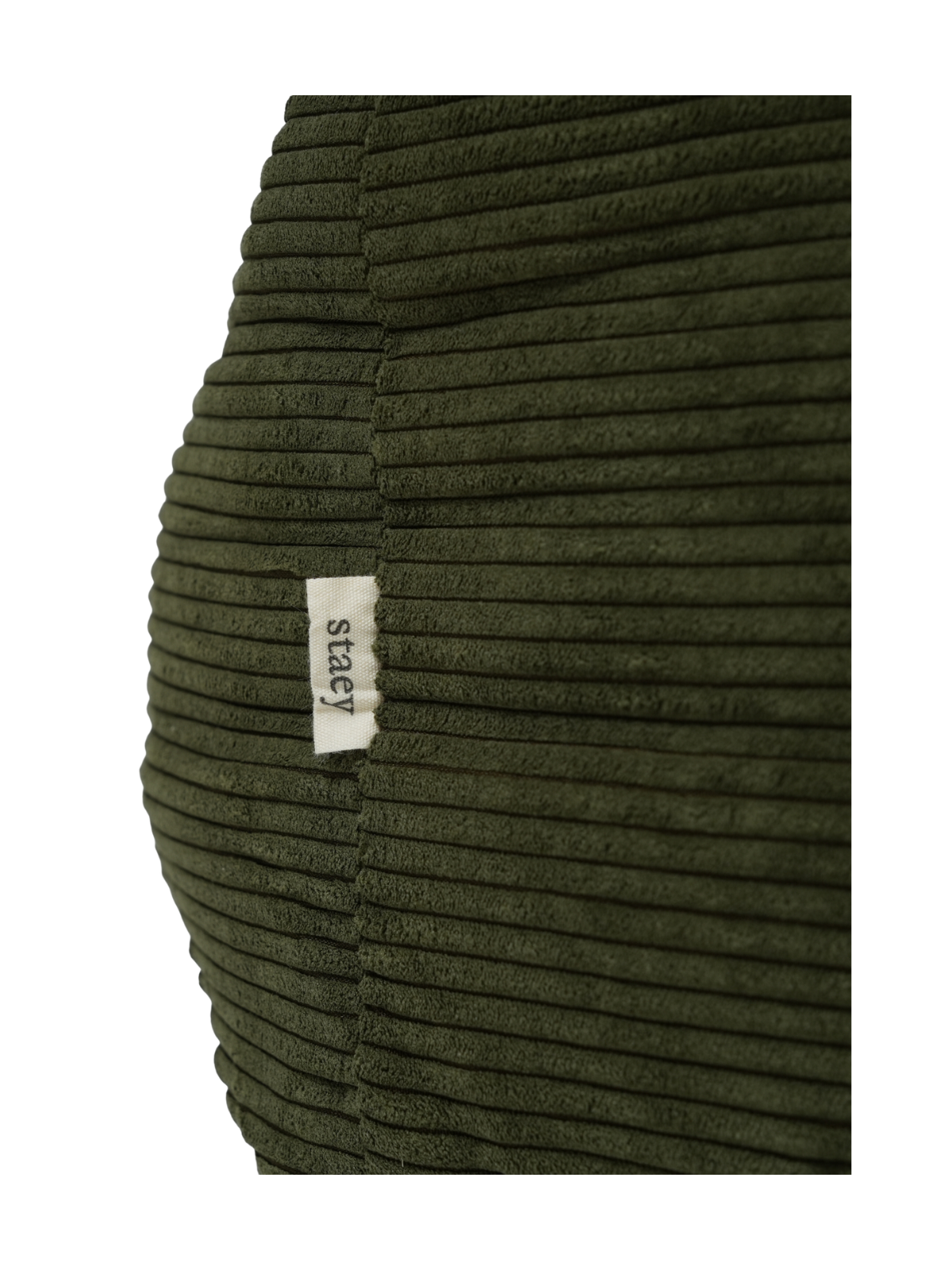 Luna Dog Bed 3.0 – Moss Green Corduroy