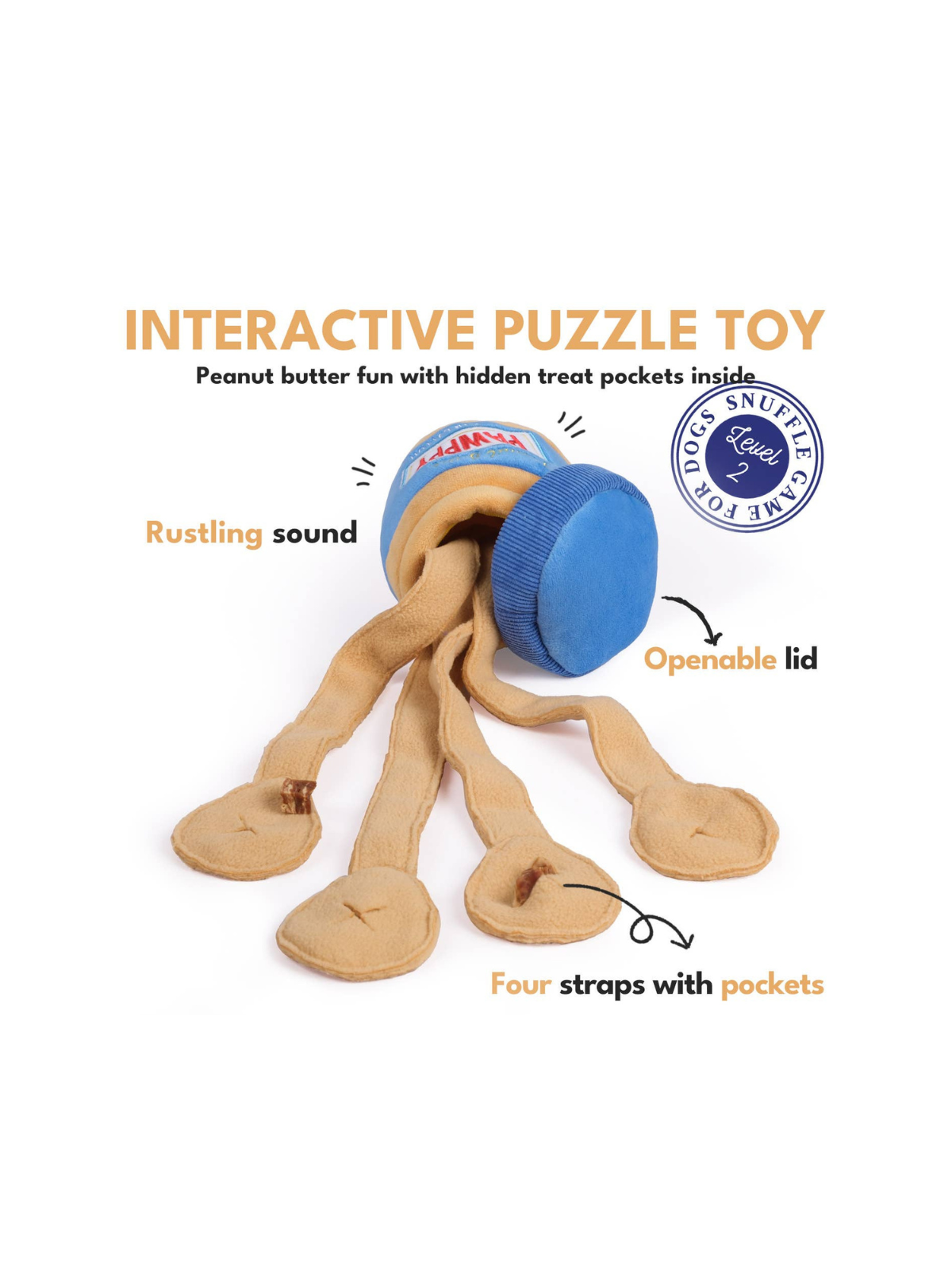 Peanut Butter Enrichment Puzzle