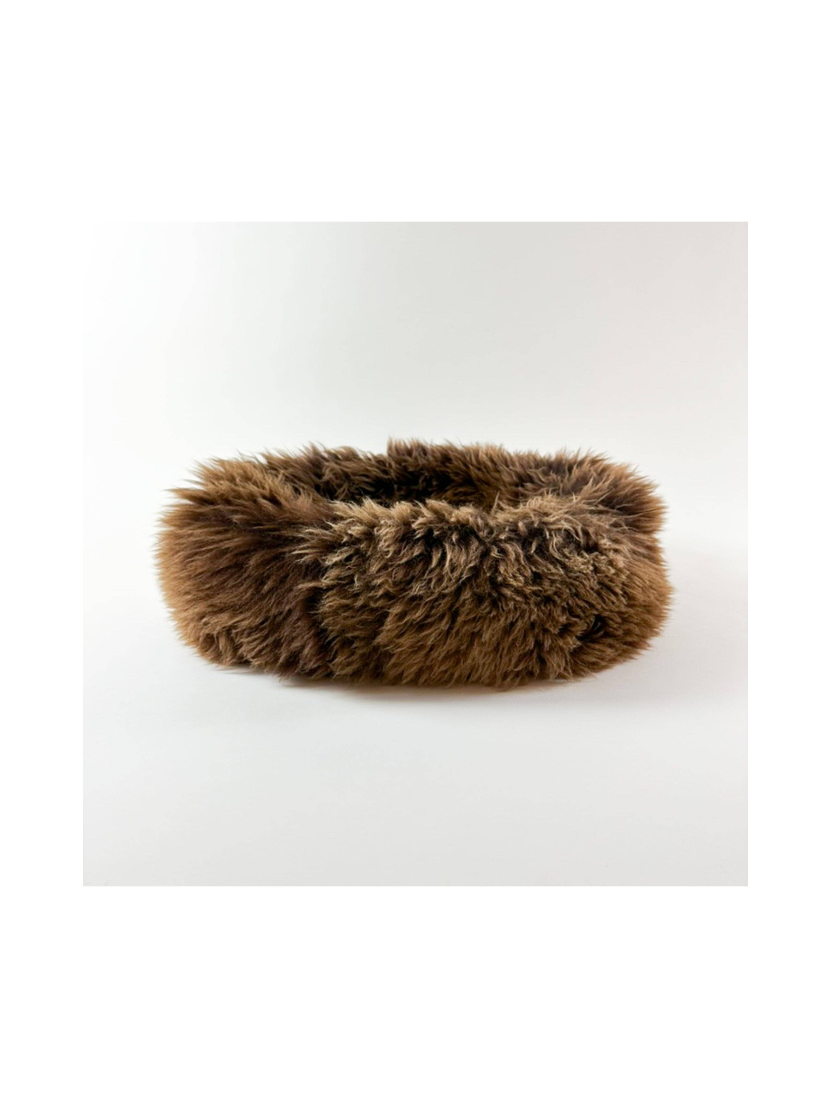 Sheep Donut Dog Bed – Thatched Gold