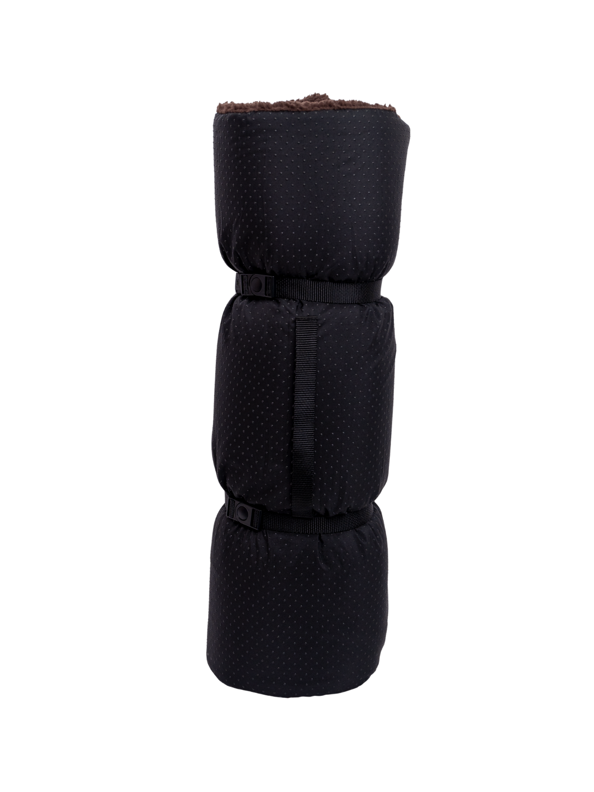 Teddy Travel Blanket – Chocolate
