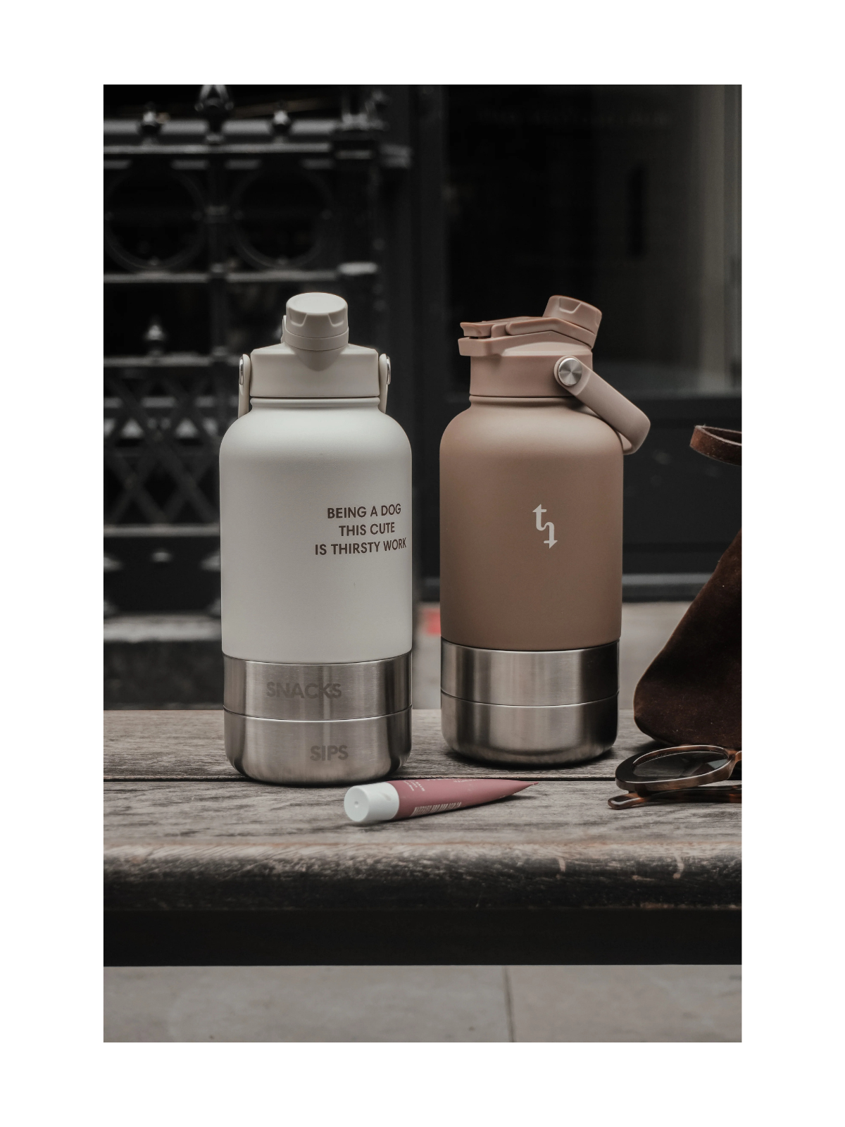 The 3-in-1 Bowl Bottle – Marshmallow