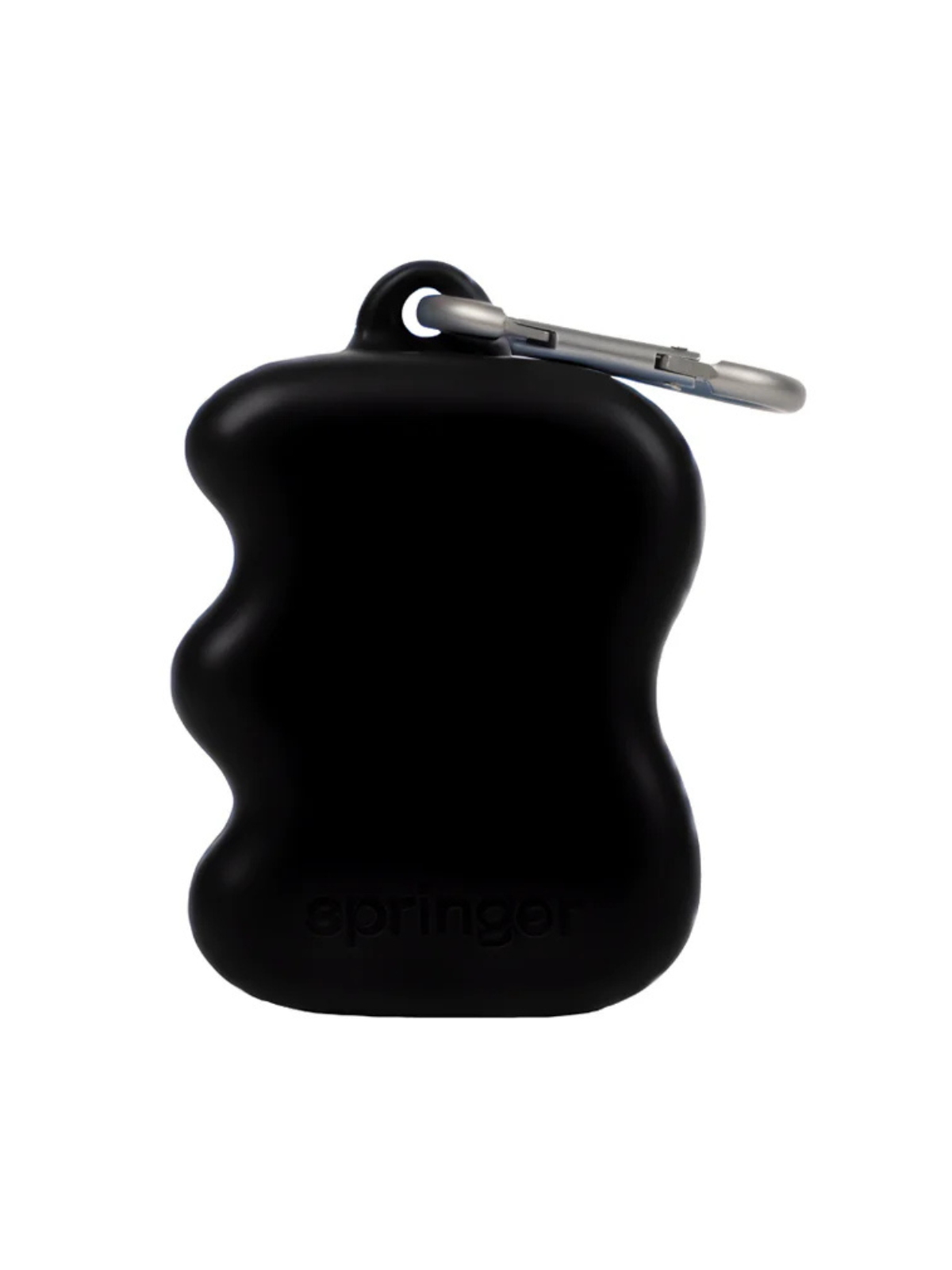 Silicone Treat Pouch Dispenser - Black