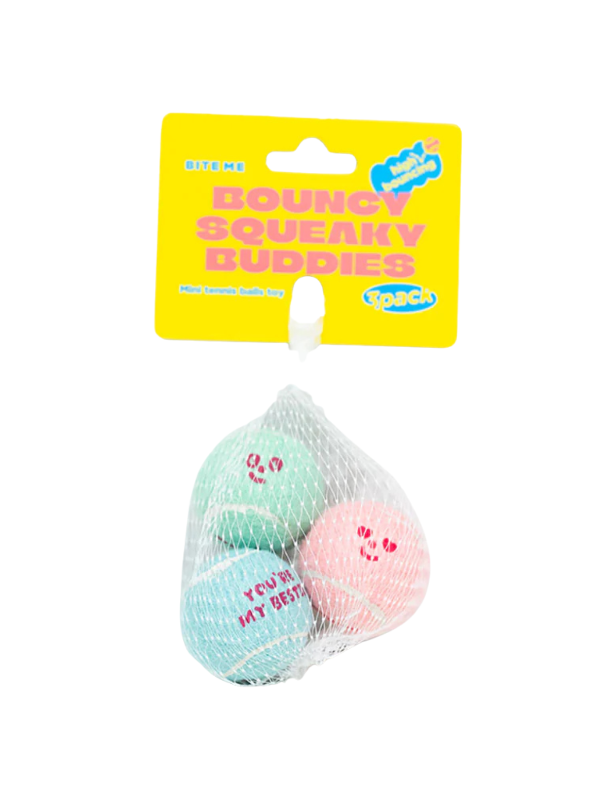 Mini Tennis Balls (3-Pack)