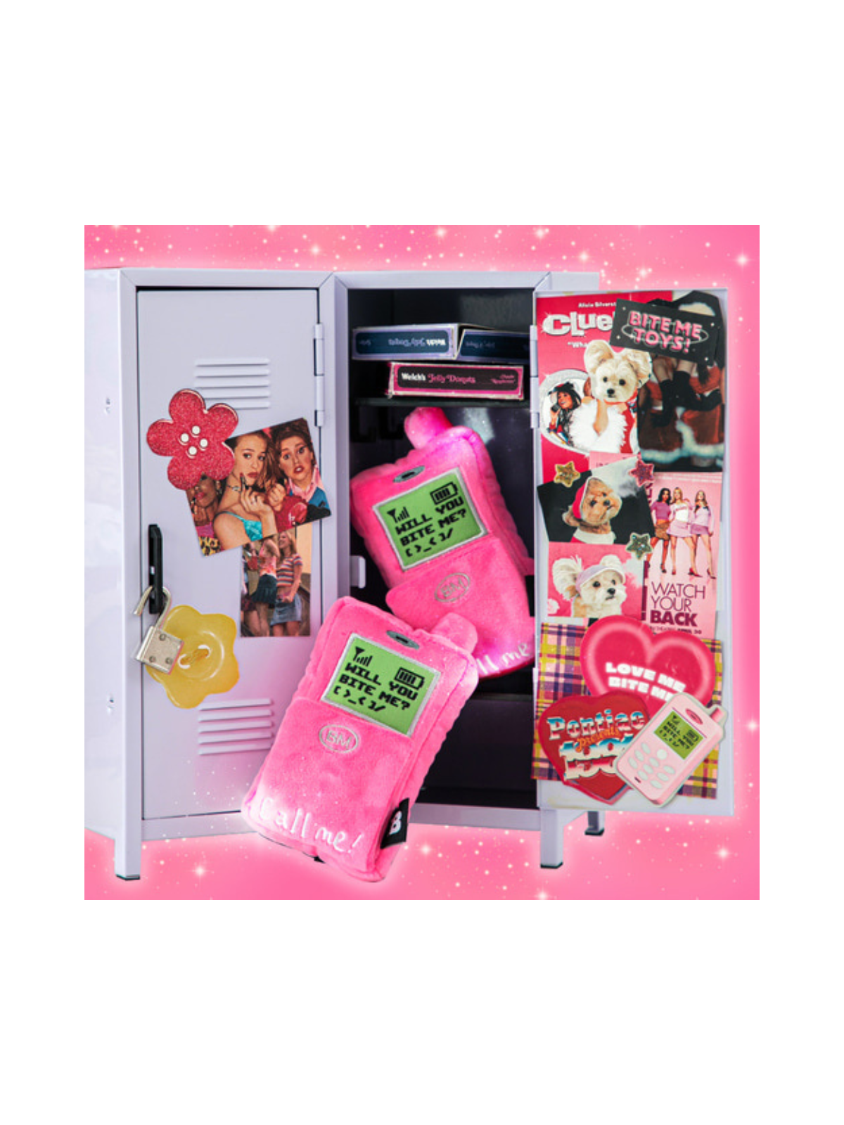 Retro Flip-Phone Toy