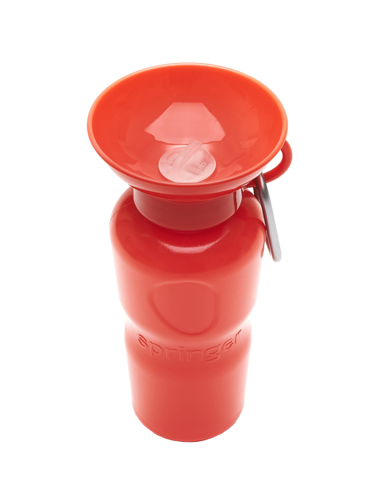 Travel Water Bottle – Poppy (650ml)