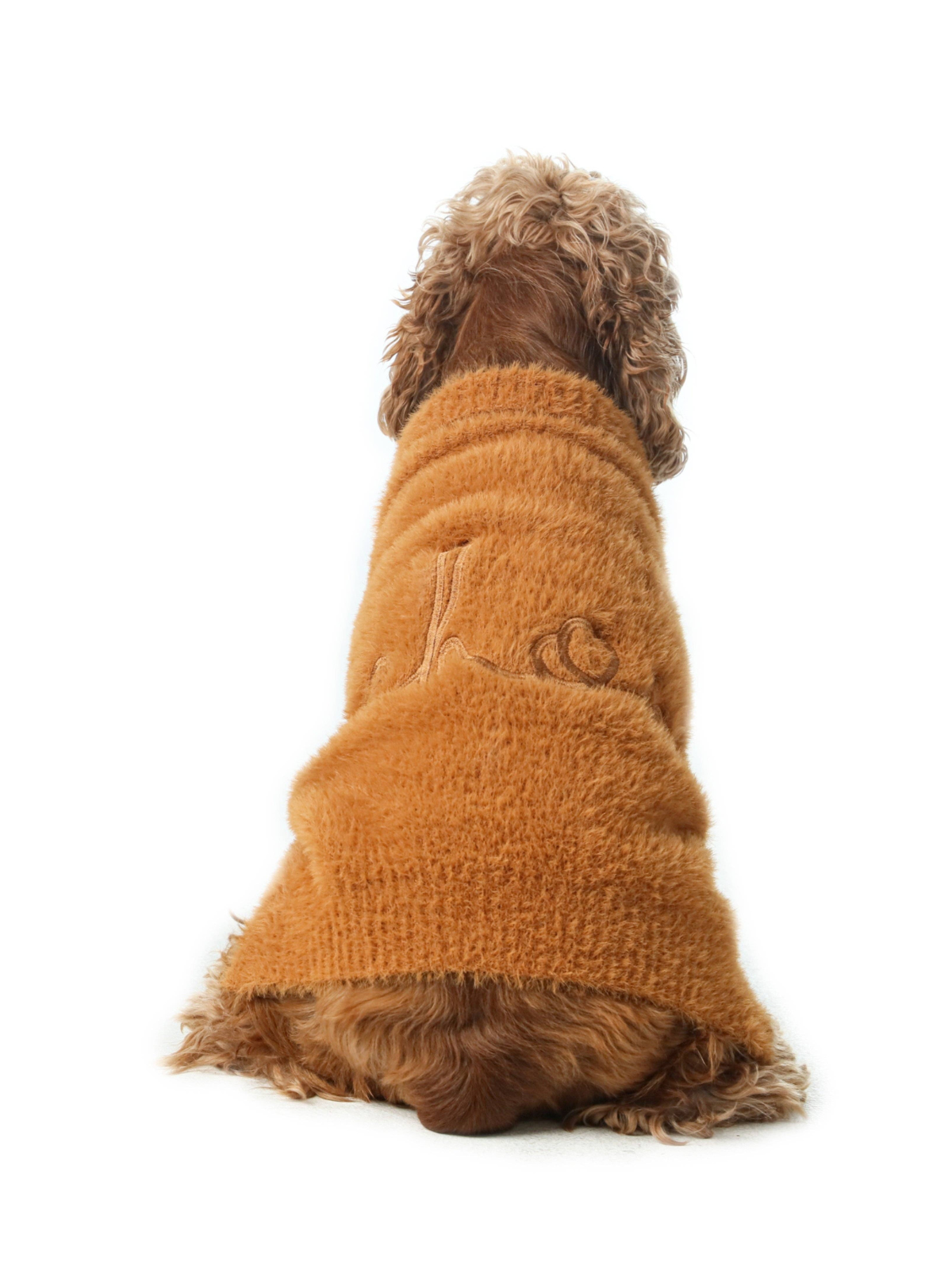Eskimo Fuzzy Sweater – Orange