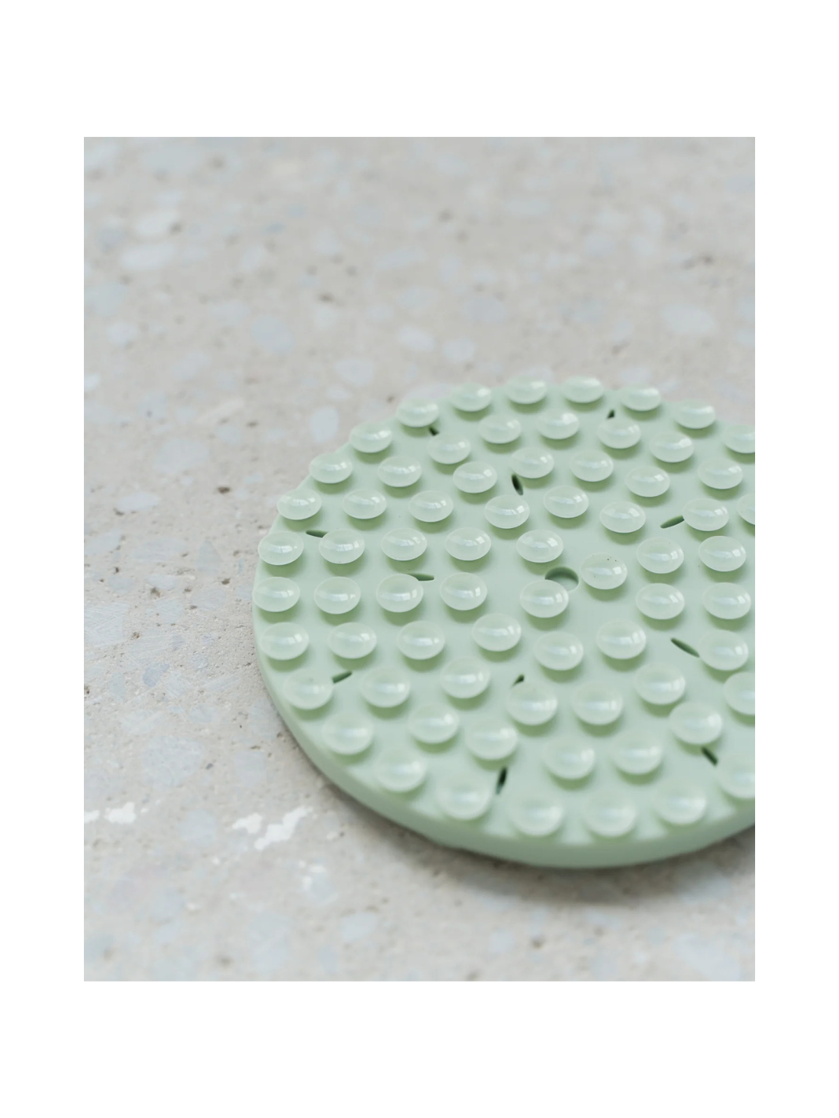 Circle Enrichment Snuffle Mat – Sage Green