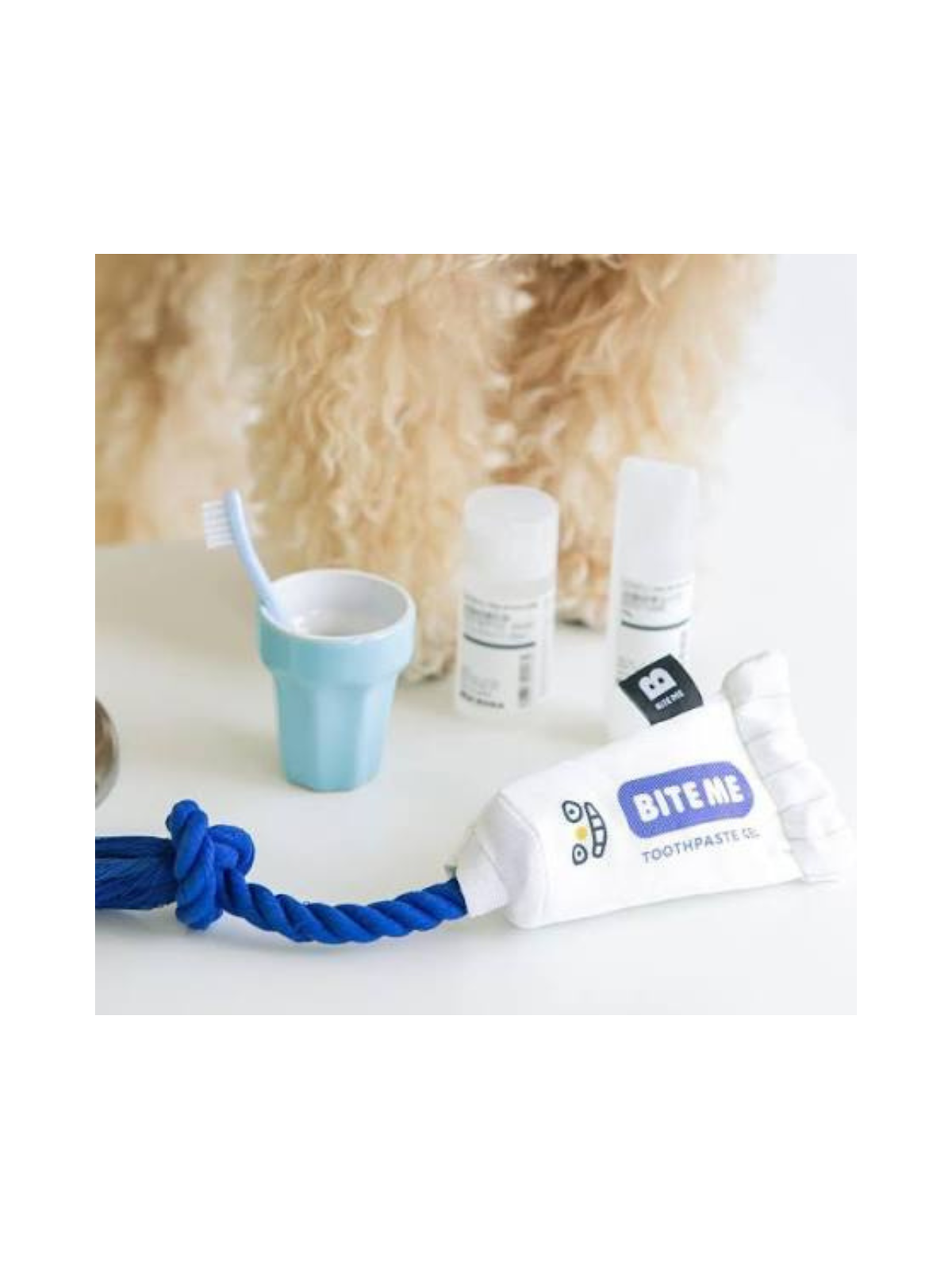 Toothpaste Rope Toy