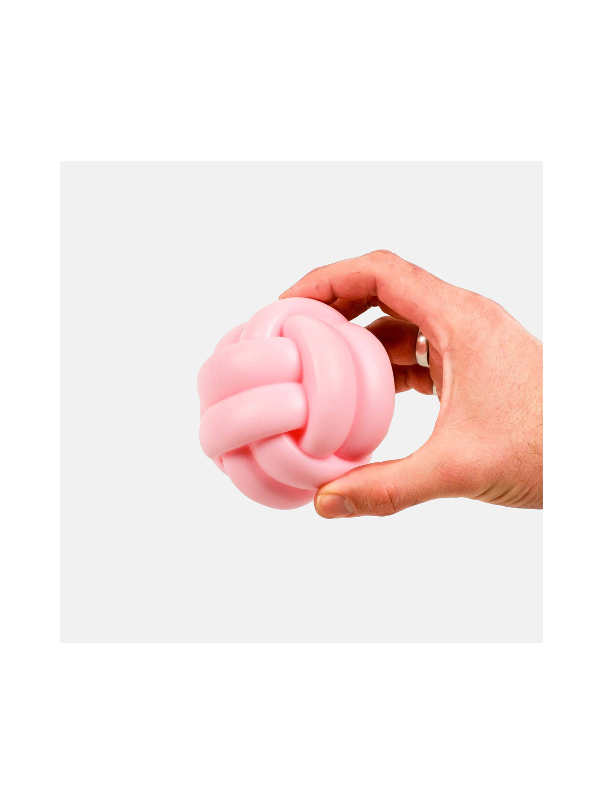 Knotball Squeaky Dog Toy
