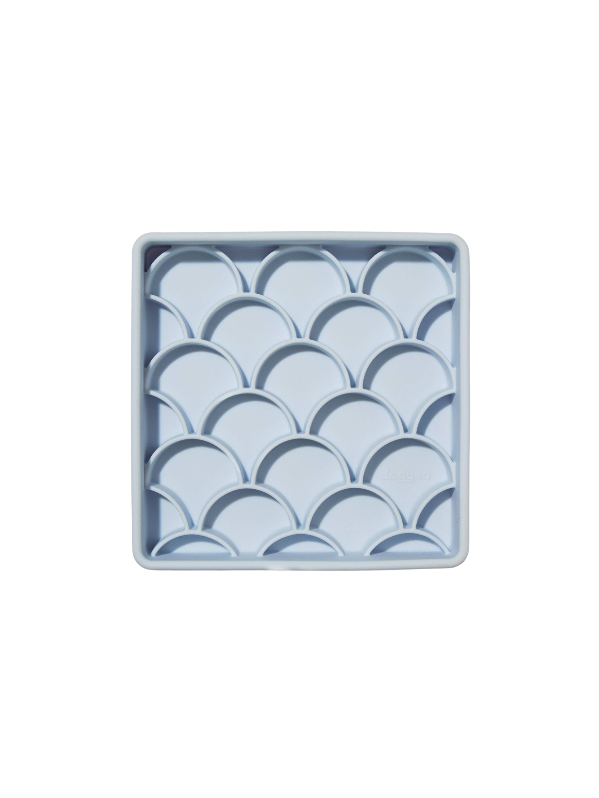 3-in-1 Fish Scale Slow Feeder Bowl – Sky