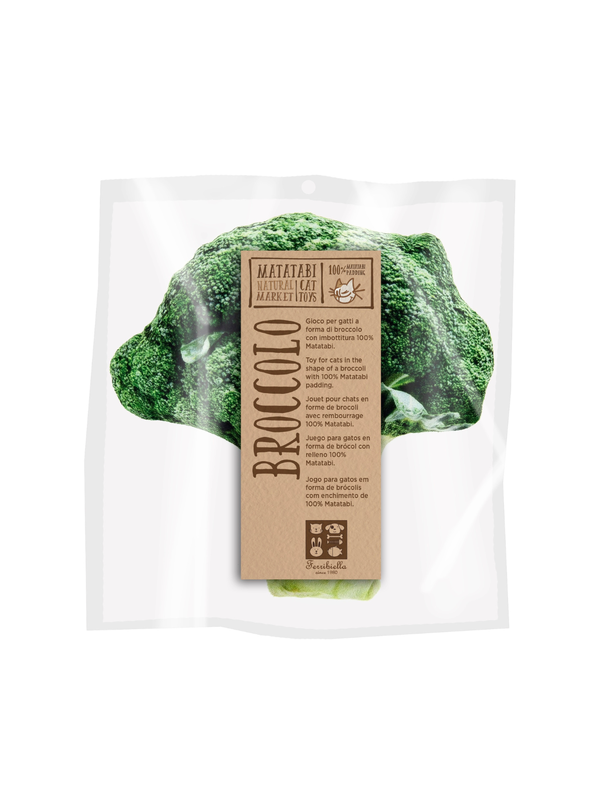 Broccolo Broccoli Plush Toy