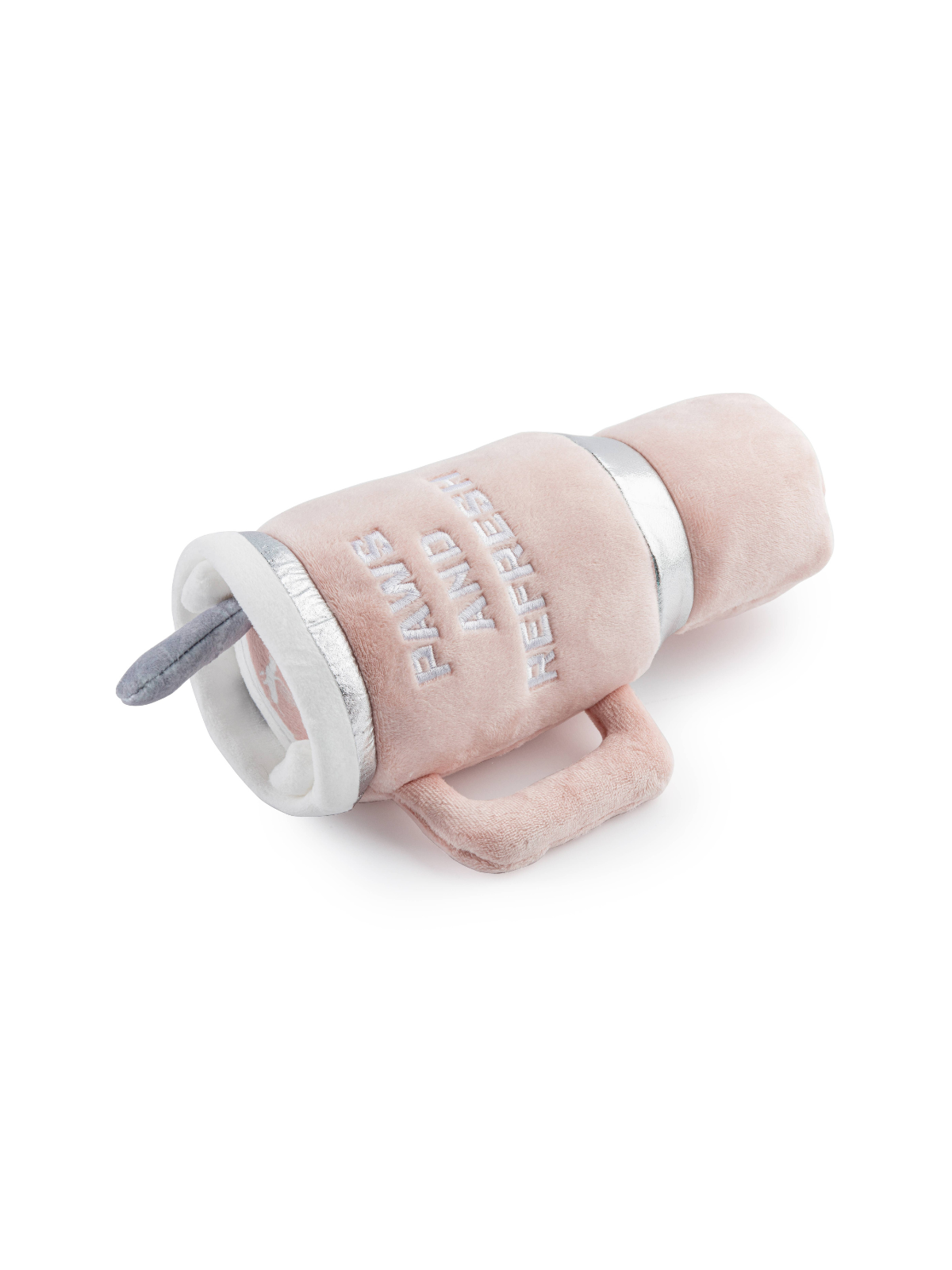 Snuggly Cup Dog Toy - Blush Pink