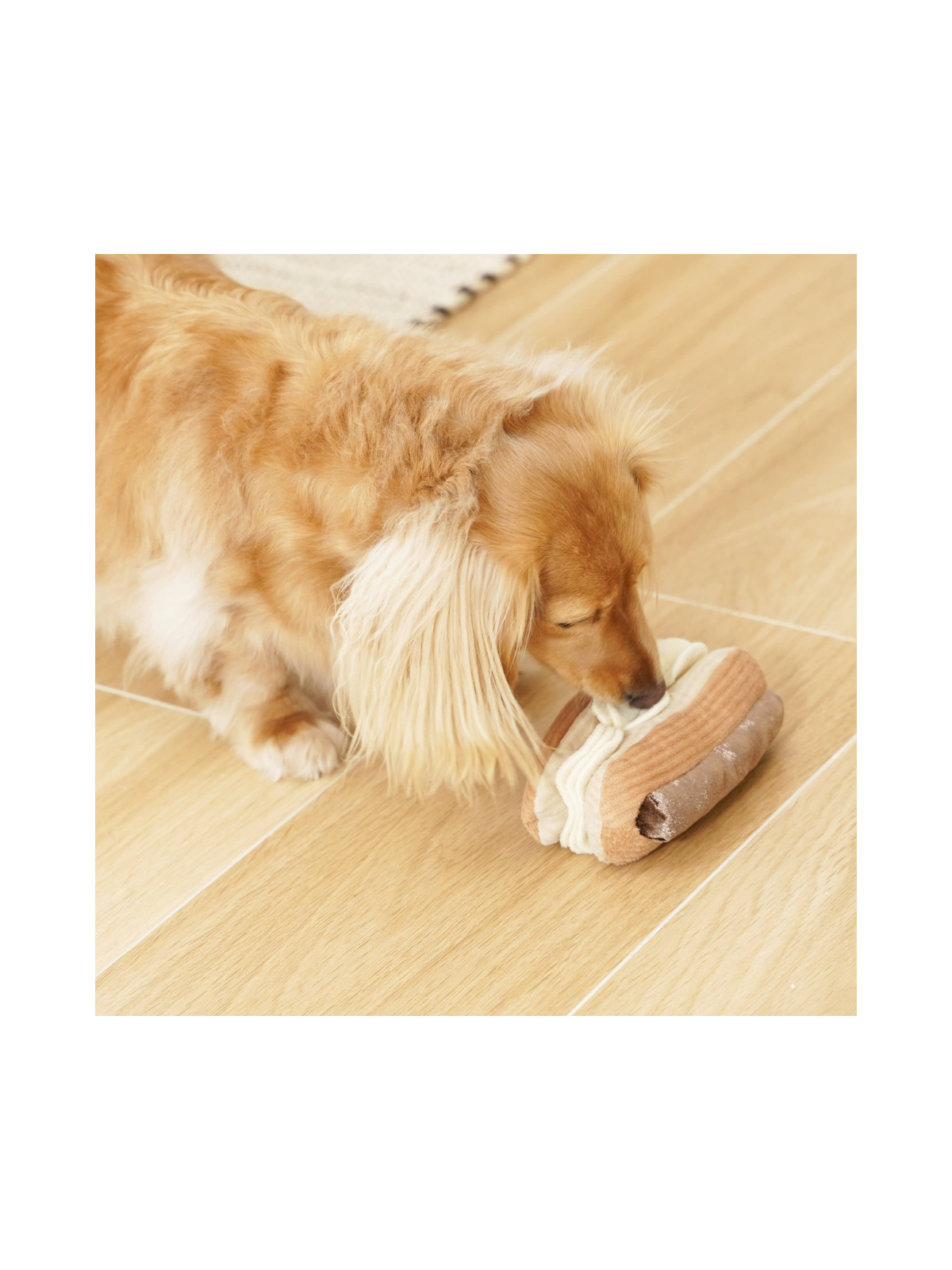 Eclair Enrichment Dog Toy