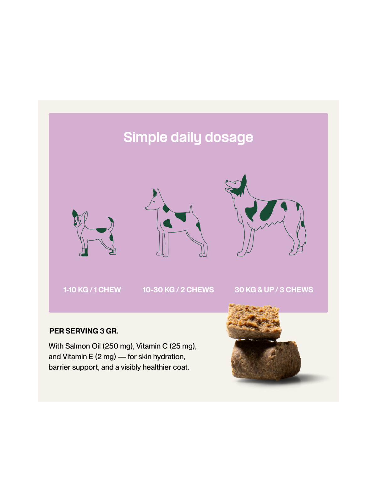 Gloss Skin & Coat Soft Chews