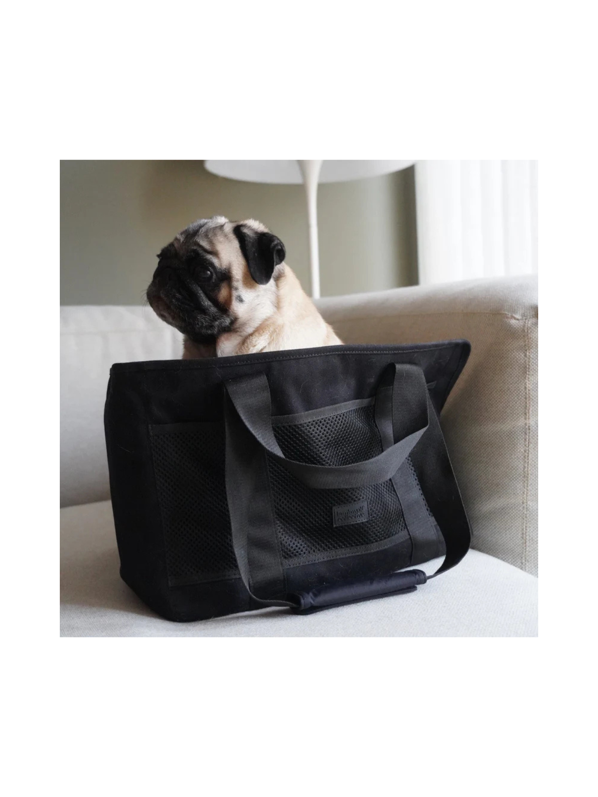 Subway Dog Carrier – Black