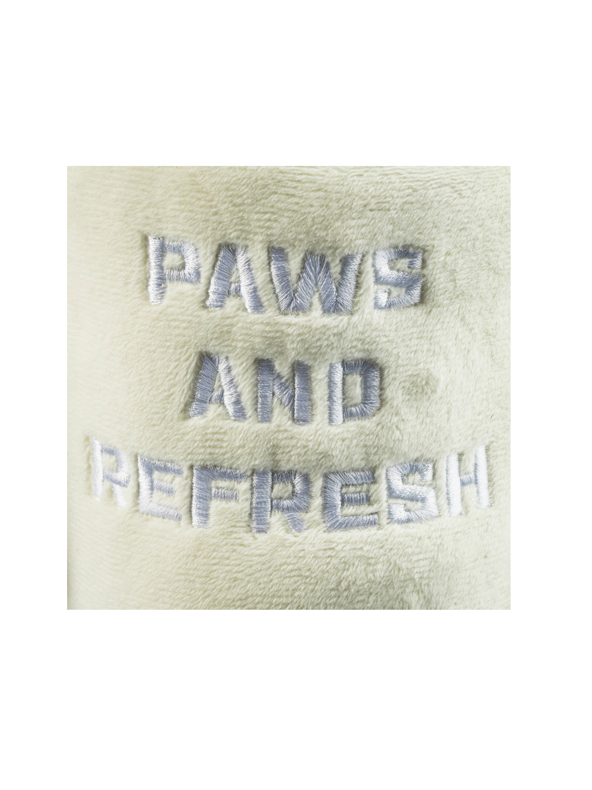 Snuggly Cup Dog Toy - Ivory