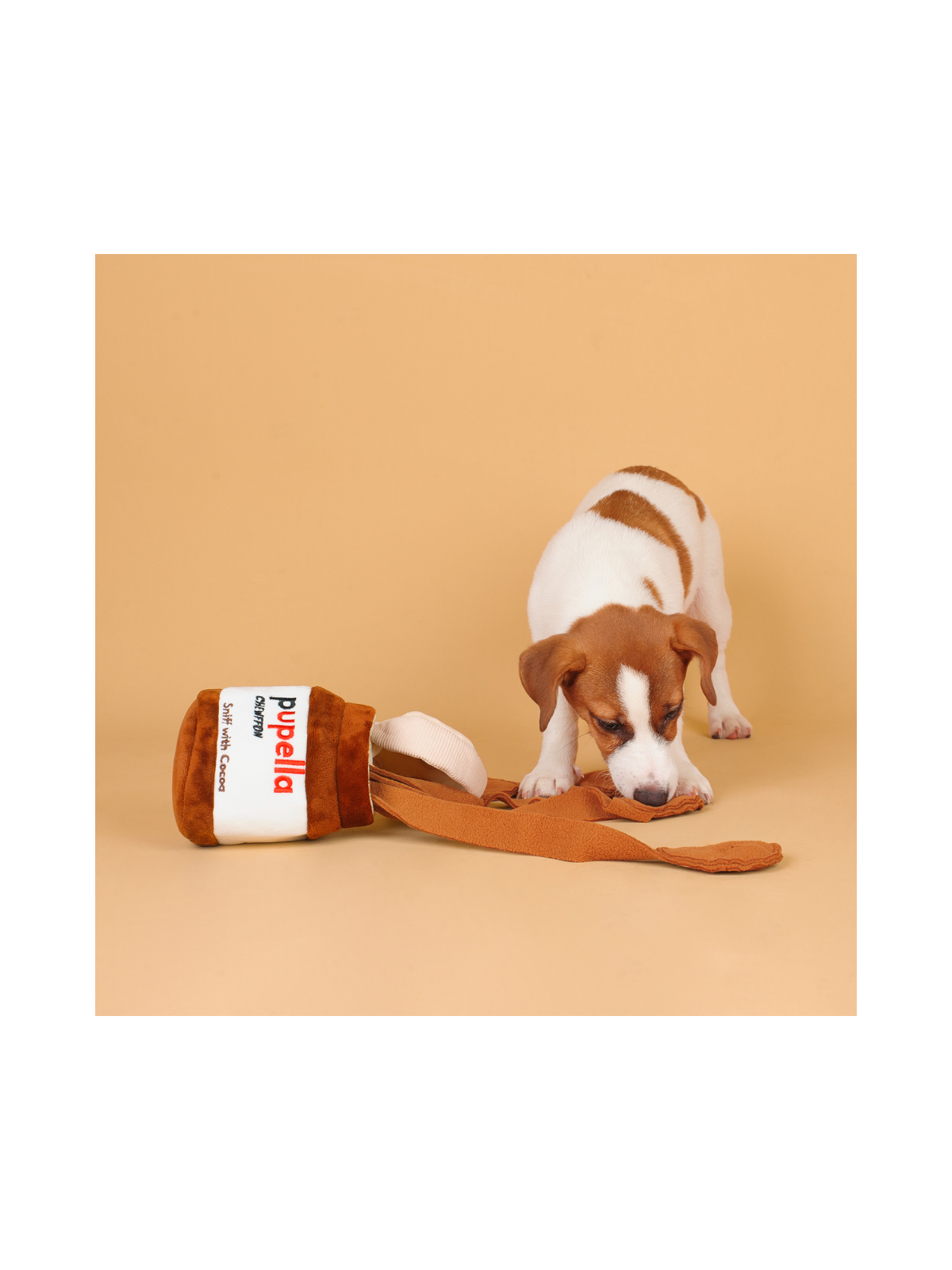 Pupella Jar Interactive Dog Puzzle