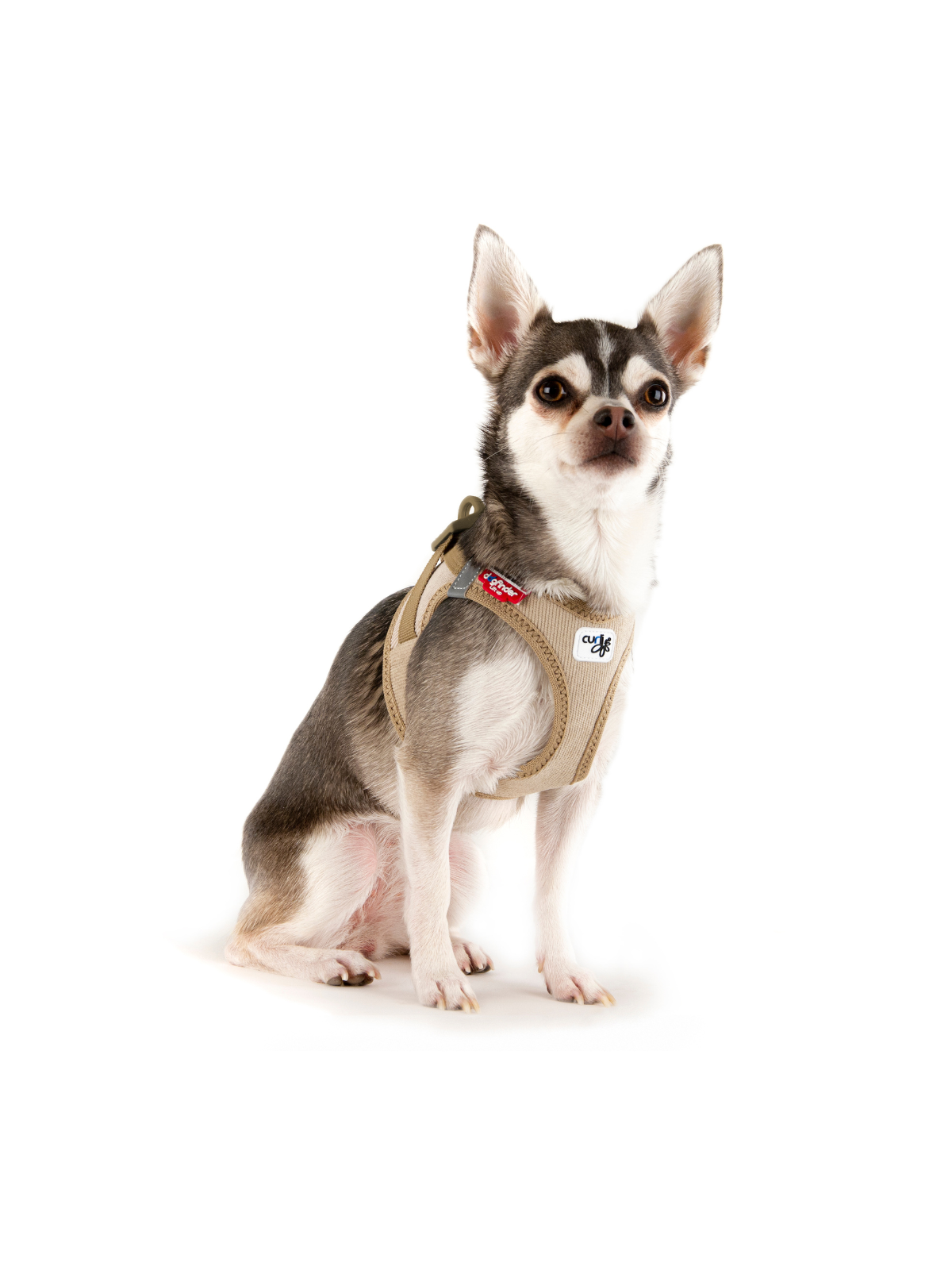 Cord Vest Harness – Tan