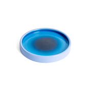 Gradient Food Plate – Blue