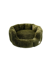 Supersoft Round Softbed – Dark Green