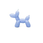 Balloon Dog Candle – Blue