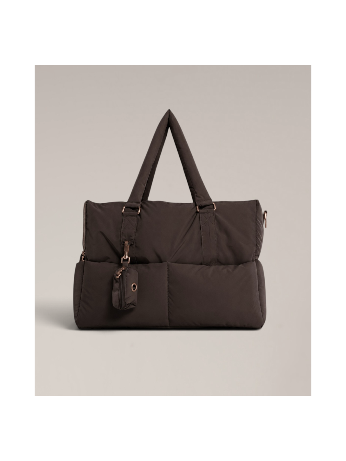 The Puffer Carrier – Chocolate