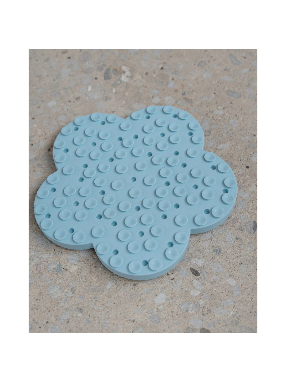 Flower Enrichment Snuffle Mat – Blue