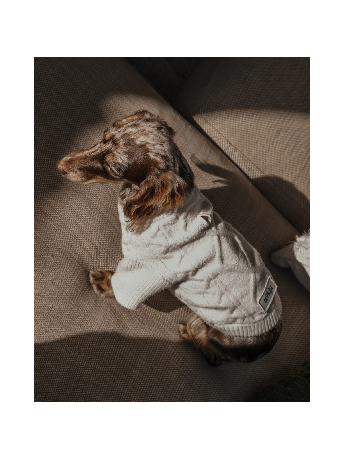 Capsule Cable Knit – Marshmallow