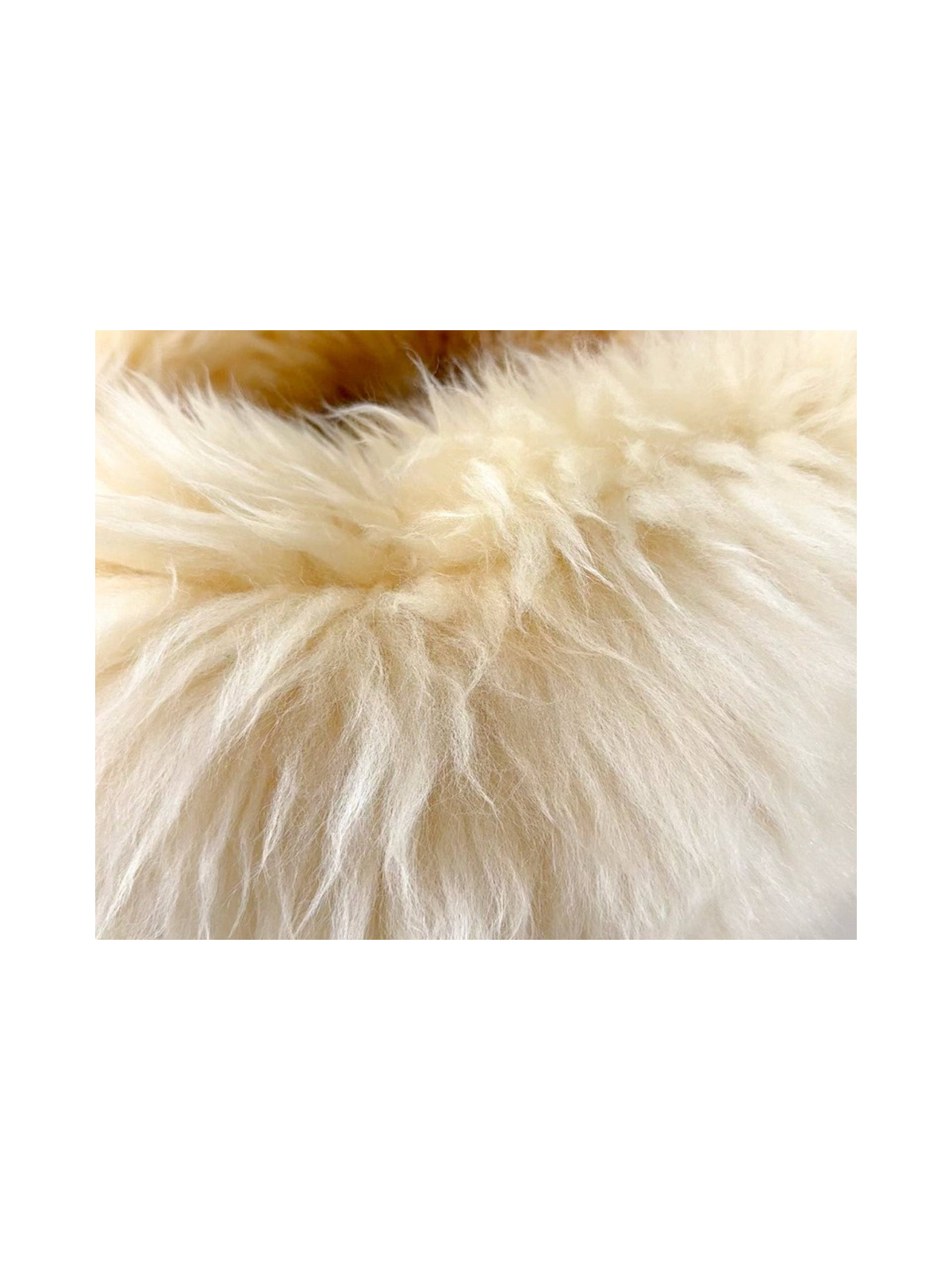 Sheep Donut Dog Bed – Dune Gold