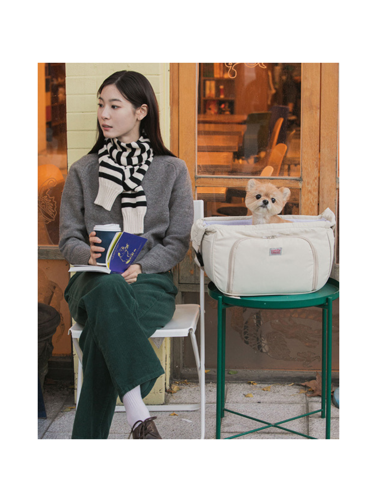 City Bag – Beige