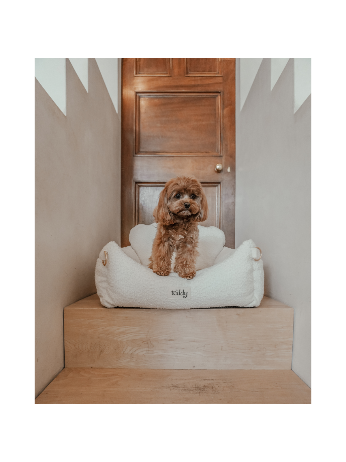 The Bouclé Car Seat