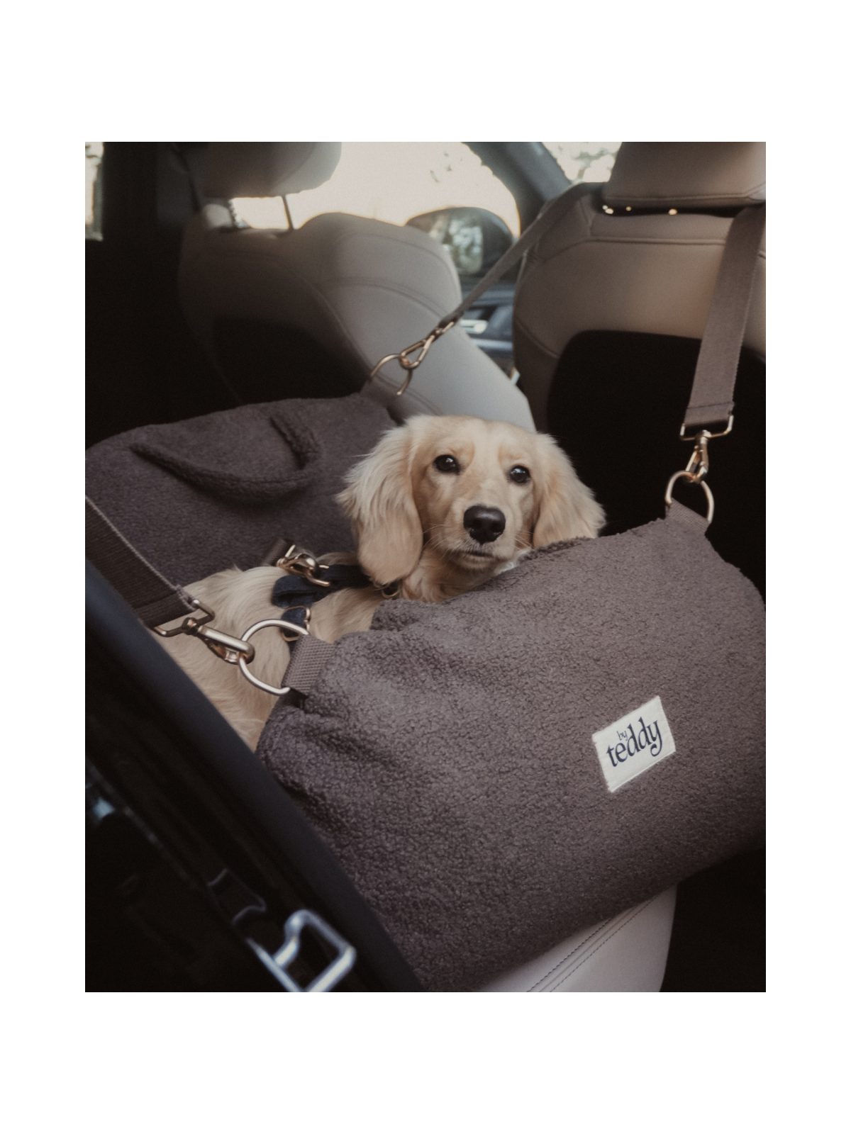 The Cosy Car Seat - Chocolate