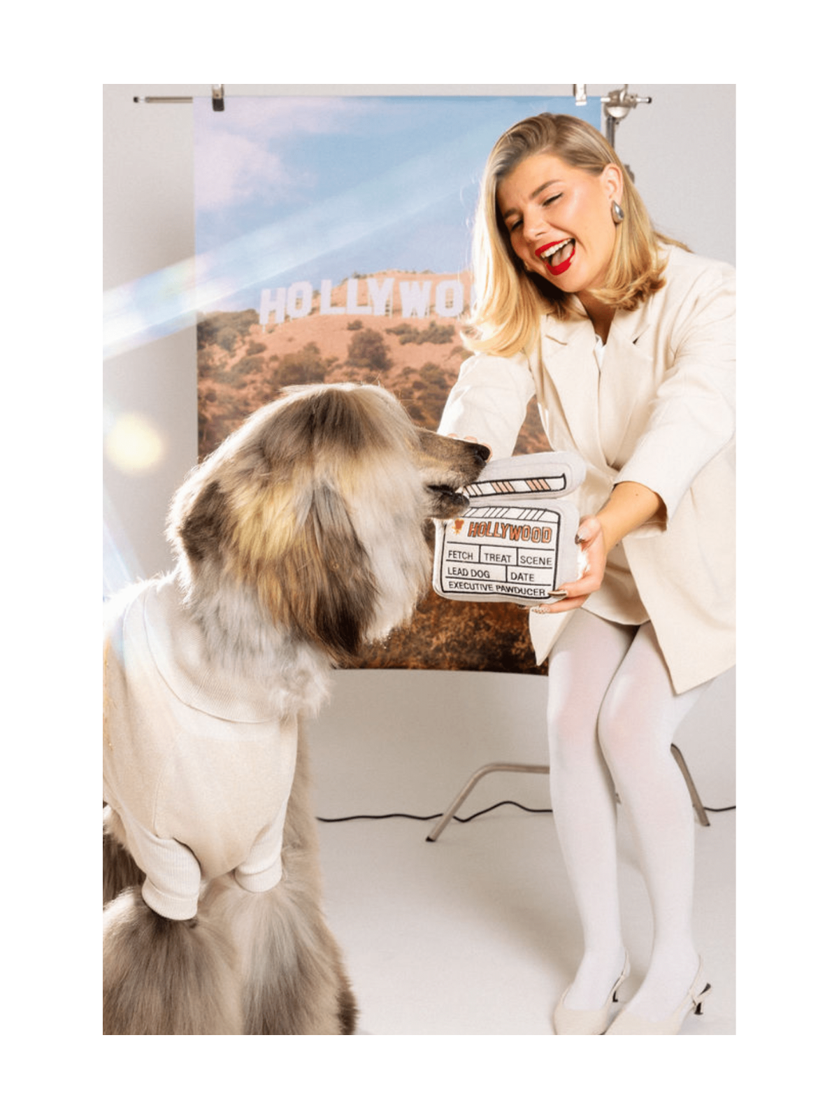 Hollywood Action Plush Toy