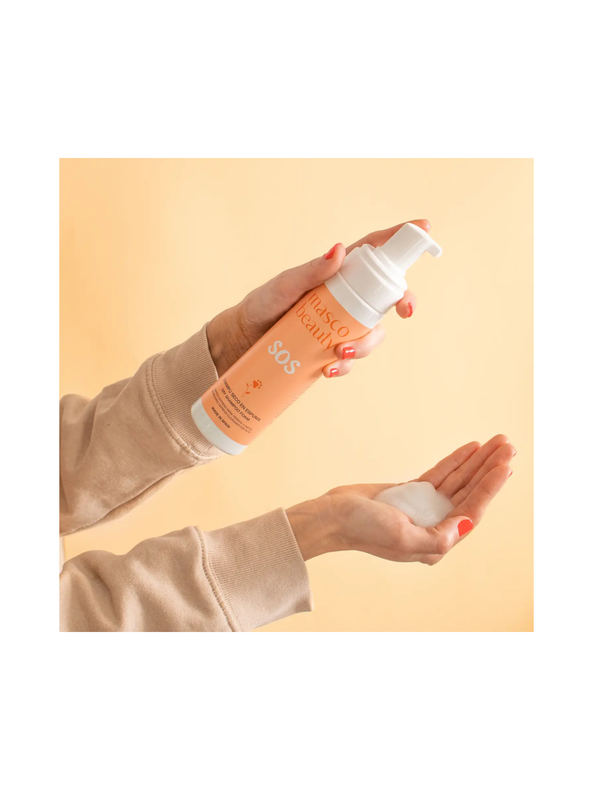 Dry Foam Mousse Shampoo