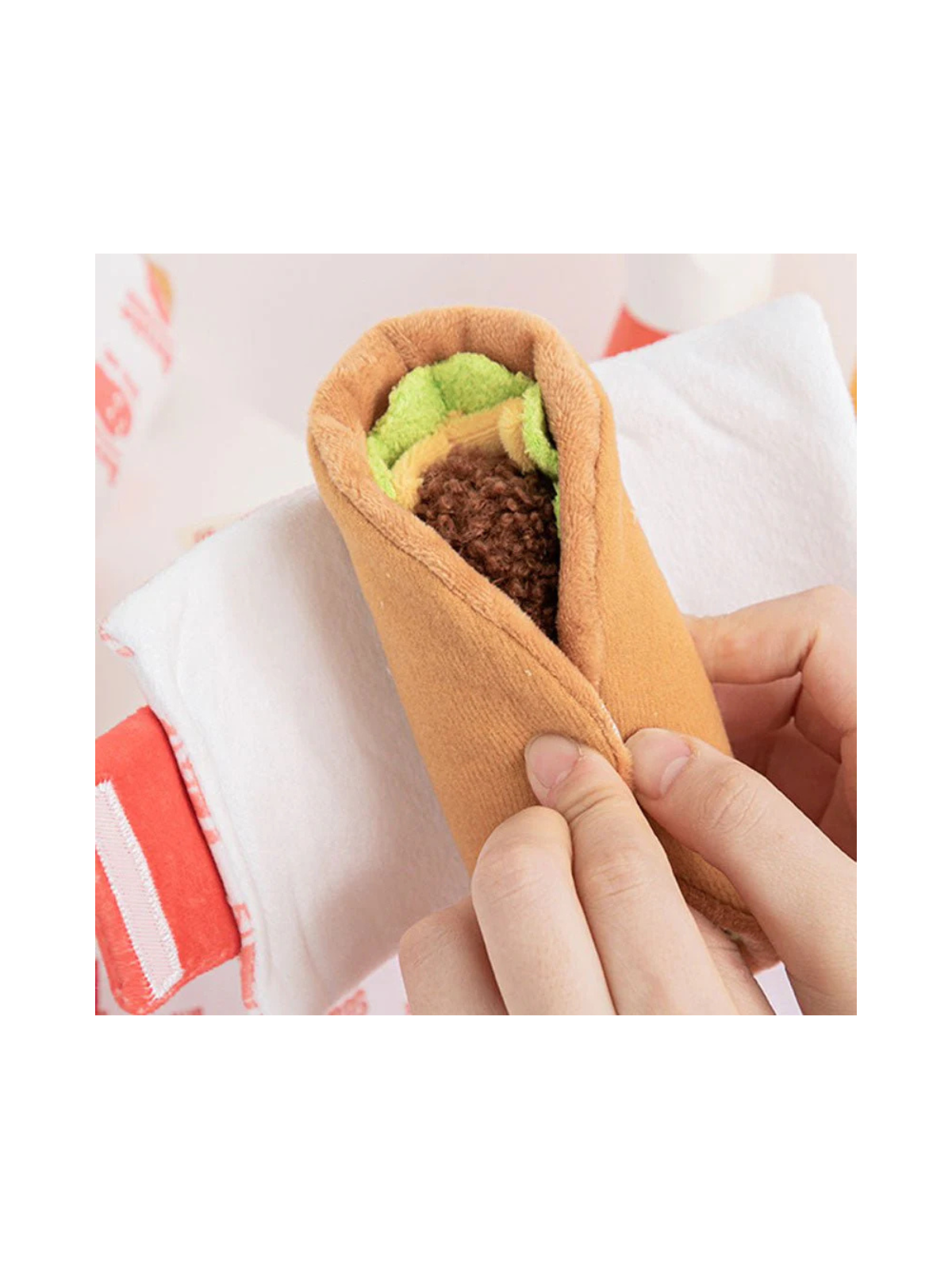 Burrito Nosework Toy