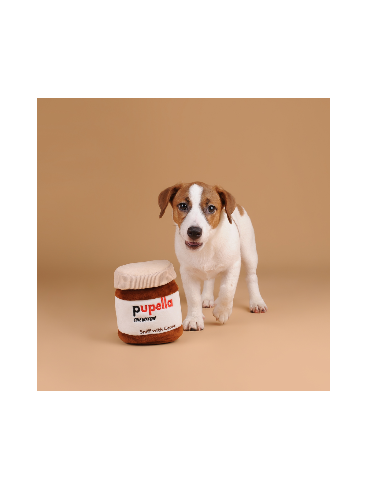 Pupella Jar Interactive Dog Puzzle