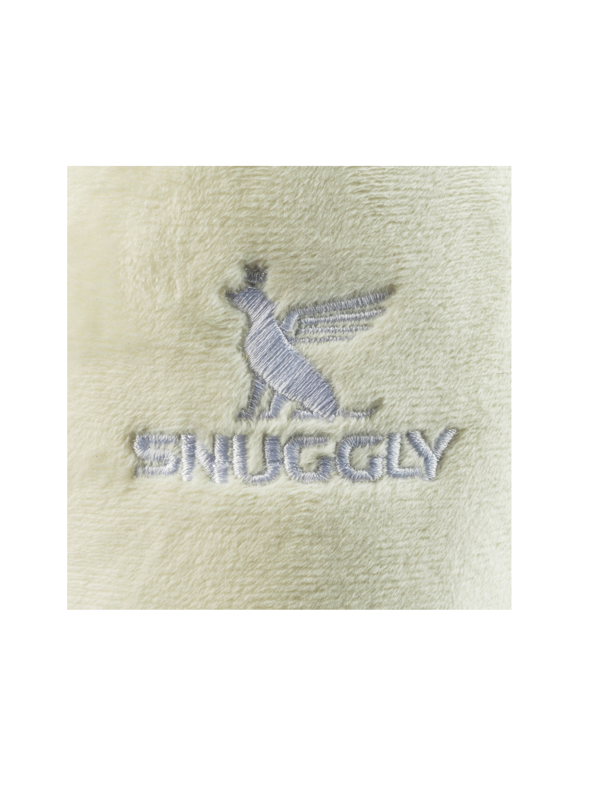 Snuggly Cup Dog Toy - Ivory