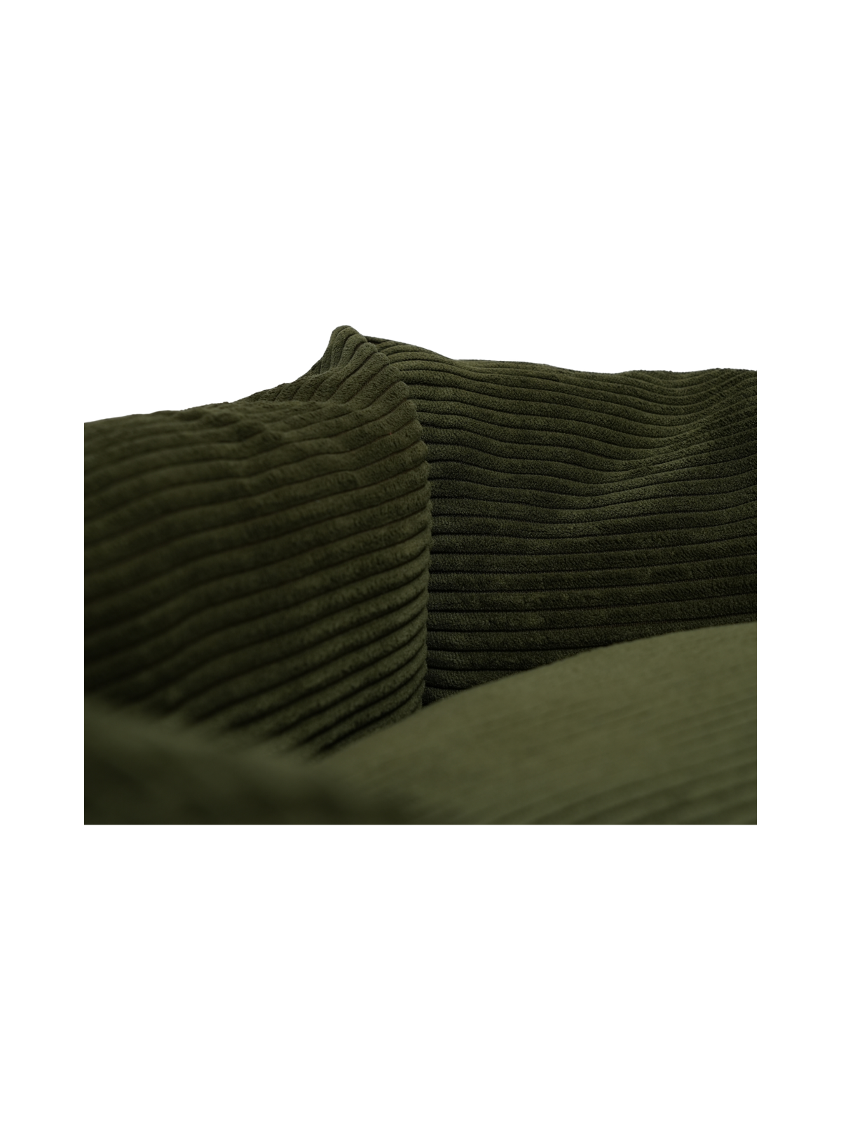 Luna Dog Bed 3.0 – Moss Green Corduroy